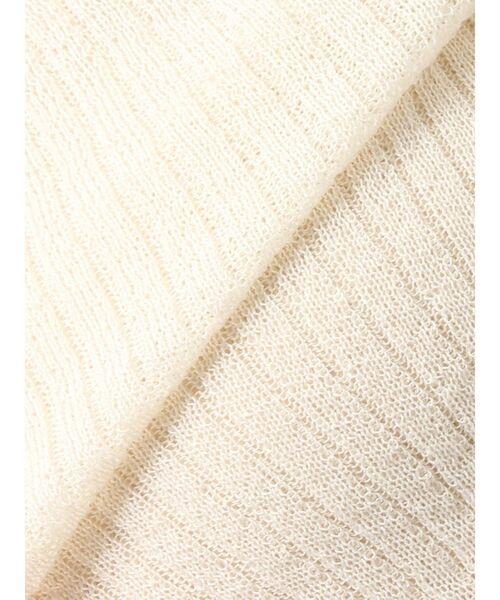 Ungrid（アングリッド）の「シアーフィットニットカーディガン（カーディガン/ボレロ・レディース・アイボリー/ブルー/ブラック・FREE）」の22枚目の写真