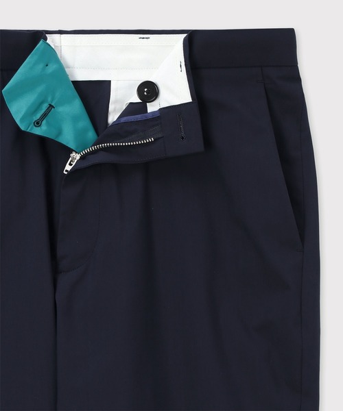 PS Paul Smith（ピーエスポールスミス）の「パフォーマンステクスチャー テーパードトラウザーズ / 162700 EC922P（その他パンツ・メンズ・ネイビー/グレイッシュベージュ・XX-LARGE/X-LARGE/LARGE/MEDIUM/SMALL）」の5枚目の写真