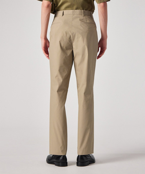 PS Paul Smith（ピーエスポールスミス）の「パフォーマンステクスチャー テーパードトラウザーズ / 162700 EC922P（その他パンツ・メンズ・ネイビー/グレイッシュベージュ・XX-LARGE/X-LARGE/LARGE/MEDIUM/SMALL）」の10枚目の写真