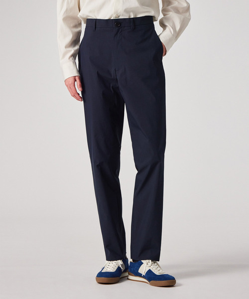 PS Paul Smith（ピーエスポールスミス）の「パフォーマンステクスチャー テーパードトラウザーズ / 162700 EC922P（その他パンツ・メンズ・ネイビー/グレイッシュベージュ・XX-LARGE/X-LARGE/LARGE/MEDIUM/SMALL）」の8枚目の写真