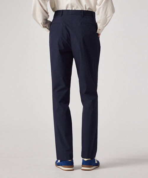 PS Paul Smith（ピーエスポールスミス）の「パフォーマンステクスチャー テーパードトラウザーズ / 162700 EC922P（その他パンツ・メンズ・ネイビー/グレイッシュベージュ・XX-LARGE/X-LARGE/LARGE/MEDIUM/SMALL）」の7枚目の写真