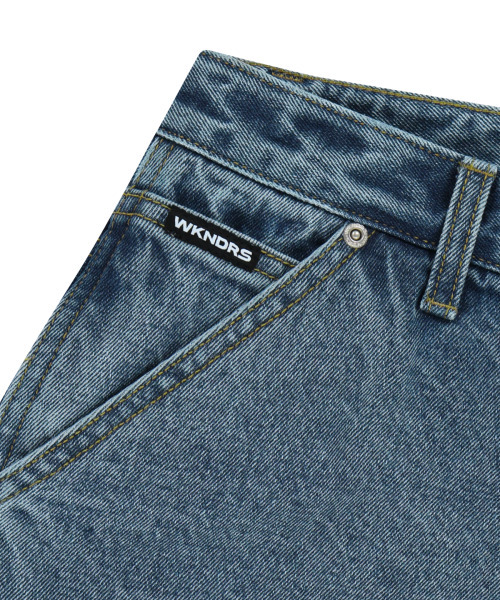 WKNDRS（ウィーキャンドース）の「BUTTON-FLY DENIM PANTS (DENIM)（デニムパンツ・レディース・その他・SMALL/MEDIUM/LARGE/X-LARGE）」の4枚目の写真