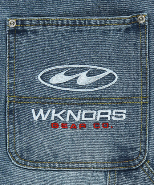 WKNDRS（ウィーキャンドース）の「BUTTON-FLY DENIM PANTS (DENIM)（デニムパンツ・レディース・その他・SMALL/MEDIUM/LARGE/X-LARGE）」の5枚目の写真