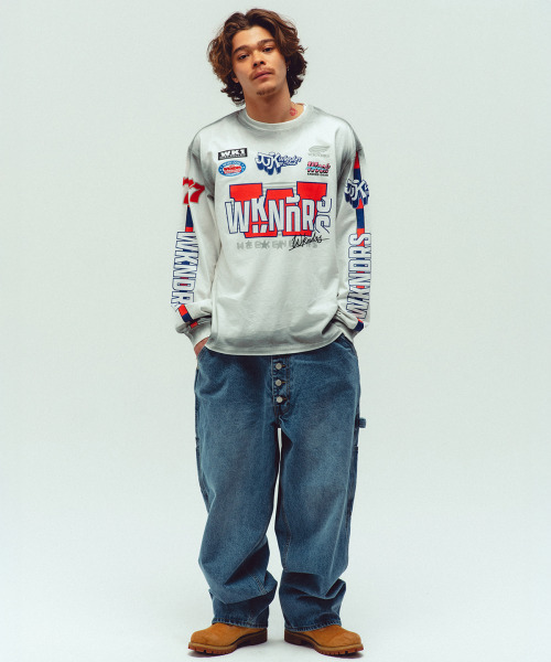 WKNDRS（ウィーキャンドース）の「BUTTON-FLY DENIM PANTS (DENIM)（デニムパンツ・レディース・その他・SMALL/MEDIUM/LARGE/X-LARGE）」の7枚目の写真
