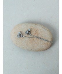 【ROOM.THE.ROOM】Cabochon circle earrings イヤリング