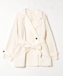 TODAYFUL（トゥデイフル）の「Spring Short Trench（ダッフルコート）」