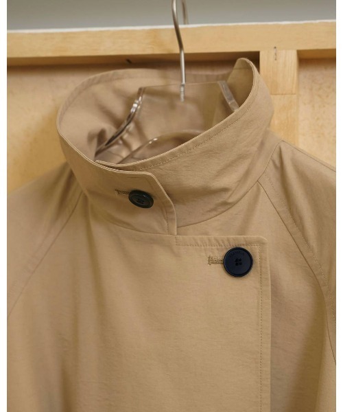 TODAYFUL(トゥデイフル)の「Spring Short Trench 12610001(ダッフルコート・レディース・オフホワイト/ベージュ・38/36)」の14枚目の写真