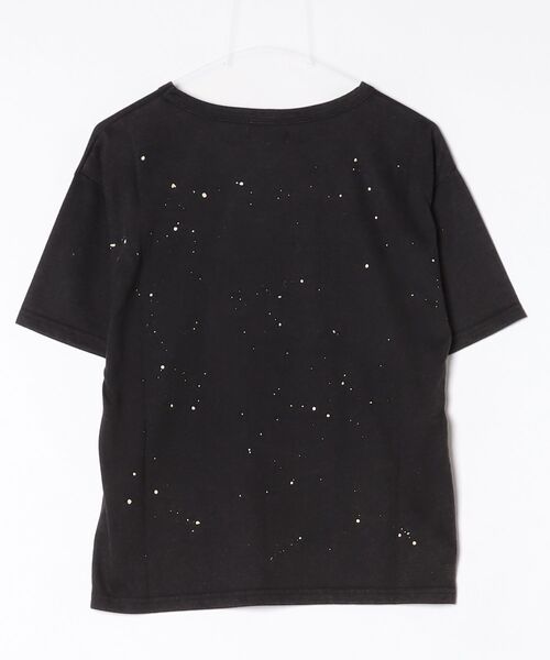 MandO(エムオー)(エムオー)の「ヴィンテージカレッジロゴクルーネックTシャツ(Tシャツ/カットソー・メンズ・ブラウン/ブラック・MEDIUM/LARGE)」の22枚目の写真