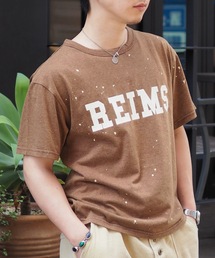 ヴィンテージカレッジロゴクルーネックTシャツ