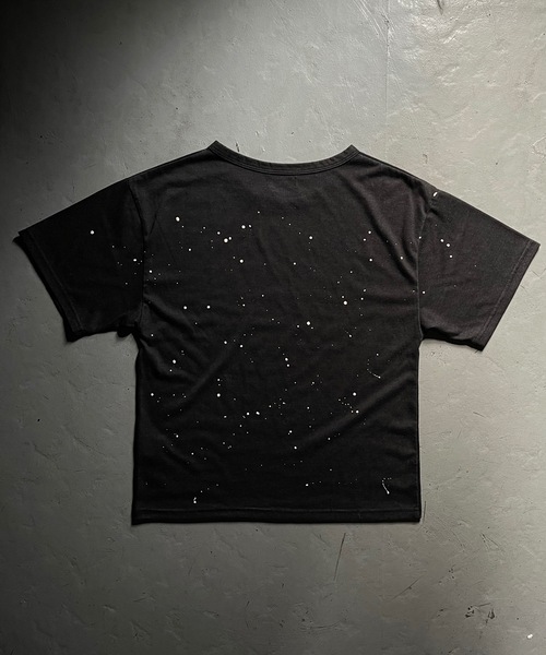 MandO(エムオー)(エムオー)の「ヴィンテージカレッジロゴクルーネックTシャツ(Tシャツ/カットソー・メンズ・ブラウン/ブラック・MEDIUM/LARGE)」の7枚目の写真
