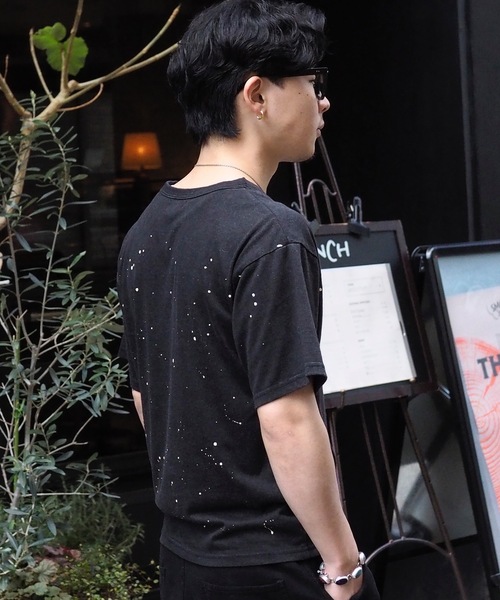 MandO(エムオー)(エムオー)の「ヴィンテージカレッジロゴクルーネックTシャツ(Tシャツ/カットソー・メンズ・ブラウン/ブラック・MEDIUM/LARGE)」の11枚目の写真