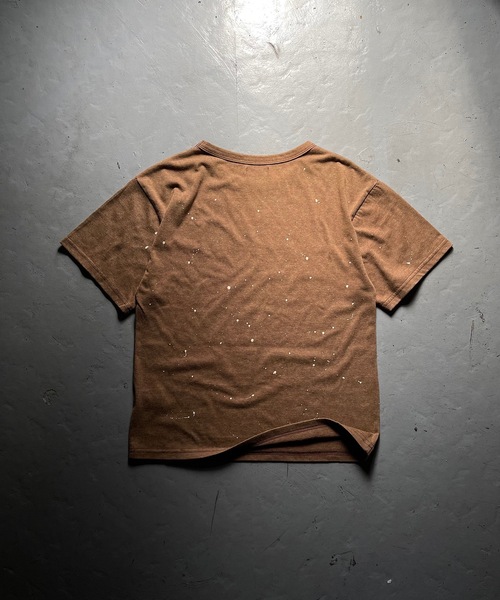 MandO(エムオー)(エムオー)の「ヴィンテージカレッジロゴクルーネックTシャツ(Tシャツ/カットソー・メンズ・ブラウン/ブラック・MEDIUM/LARGE)」の18枚目の写真