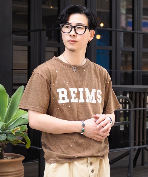 MandO(エムオー)(エムオー)の「ヴィンテージカレッジロゴクルーネックTシャツ(Tシャツ/カットソー・メンズ・ブラウン/ブラック・MEDIUM/LARGE)」の19枚目の写真