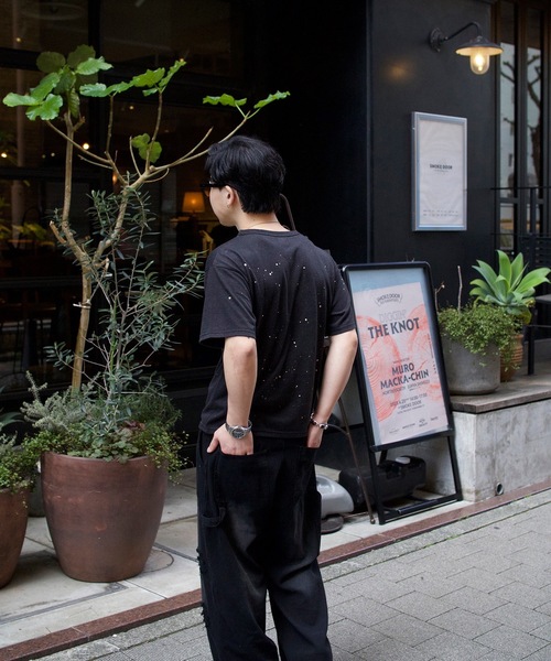 MandO(エムオー)(エムオー)の「ヴィンテージカレッジロゴクルーネックTシャツ(Tシャツ/カットソー・メンズ・ブラウン/ブラック・MEDIUM/LARGE)」の12枚目の写真