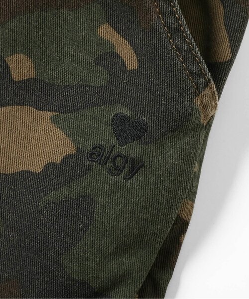 algy（アルジー）の「スリットデザインカーゴパンツ（カーゴパンツ・キッズ・カーキ/インディゴブルー・130/140/150/160）」の13枚目の写真