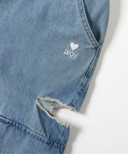 algy（アルジー）の「スリットデザインカーゴパンツ（カーゴパンツ・キッズ・カーキ/インディゴブルー・130/140/150/160）」の22枚目の写真