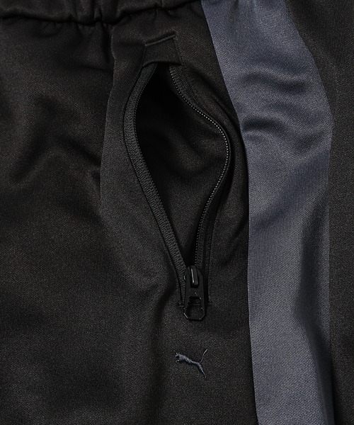 PUMA(プーマ)の「WIDE TRACK PANTS(その他パンツ・メンズ・グリーン系その他/ブラウン系その他/ブラック/ベージュ系その他・L/M)」の17枚目の写真