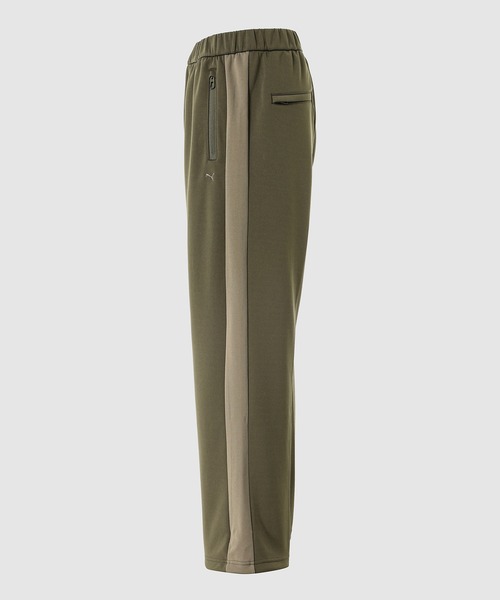 PUMA(プーマ)の「WIDE TRACK PANTS(その他パンツ・メンズ・グリーン系その他/ブラウン系その他/ブラック/ベージュ系その他・L/M)」の5枚目の写真