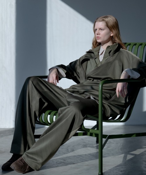 PUMA(プーマ)の「WIDE TRACK PANTS(その他パンツ・メンズ・グリーン系その他/ブラウン系その他/ブラック/ベージュ系その他・L/M)」の13枚目の写真