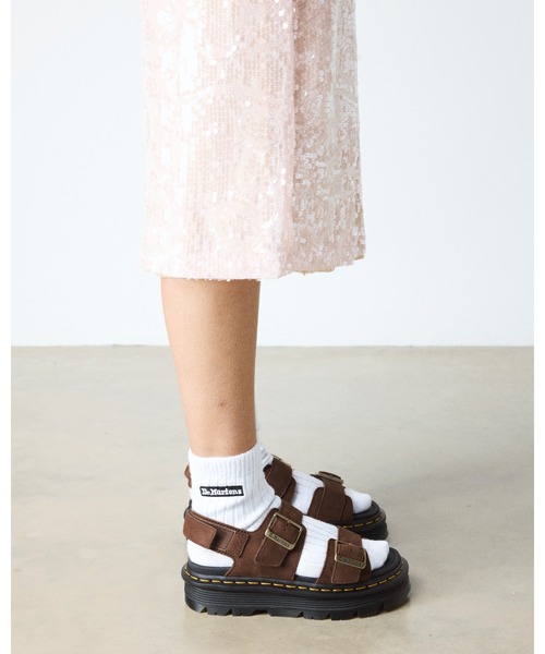 Dr. Martens（ドクターマーチン）の「Dr. Martens/ドクターマーチン ZEBZAG サンダル 42853200（サンダル・メンズ・ブラウン・UK9/UK8/UK7/UK6/UK5/UK4/UK3）」の6枚目の写真