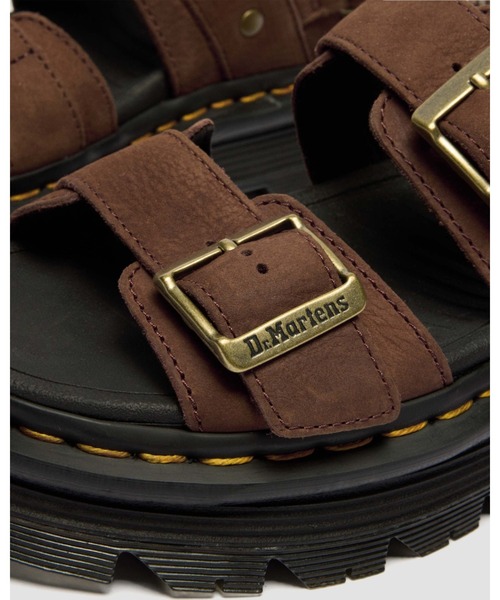 Dr. Martens（ドクターマーチン）の「Dr. Martens/ドクターマーチン ZEBZAG サンダル 42853200（サンダル・メンズ・ブラウン・UK9/UK8/UK7/UK6/UK5/UK4/UK3）」の7枚目の写真
