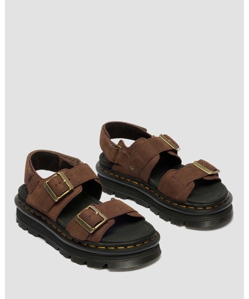 Dr. Martens（ドクターマーチン）の「Dr. Martens/ドクターマーチン ZEBZAG サンダル 42853200（サンダル・メンズ・ブラウン・UK9/UK8/UK7/UK6/UK5/UK4/UK3）」の8枚目の写真