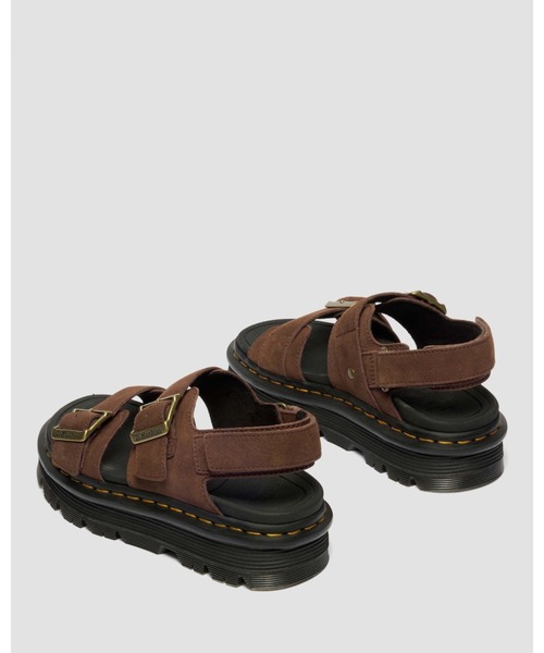 Dr. Martens（ドクターマーチン）の「Dr. Martens/ドクターマーチン ZEBZAG サンダル 42853200（サンダル・メンズ・ブラウン・UK9/UK8/UK7/UK6/UK5/UK4/UK3）」の9枚目の写真
