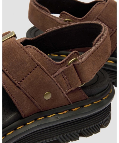 Dr. Martens（ドクターマーチン）の「Dr. Martens/ドクターマーチン ZEBZAG サンダル 42853200（サンダル・メンズ・ブラウン・UK9/UK8/UK7/UK6/UK5/UK4/UK3）」の11枚目の写真