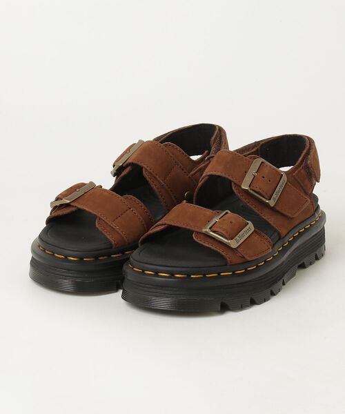 Dr. Martens（ドクターマーチン）の「Dr. Martens/ドクターマーチン ZEBZAG サンダル 42853200（サンダル・メンズ・ブラウン・UK9/UK8/UK7/UK6/UK5/UK4/UK3）」の13枚目の写真