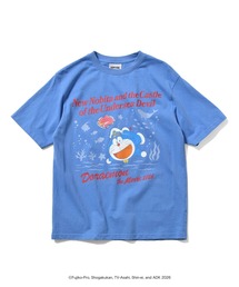 HOMEGAME｜映画ドラえもん - Tシャツ [BLUE OCEAN TEE HG260101]