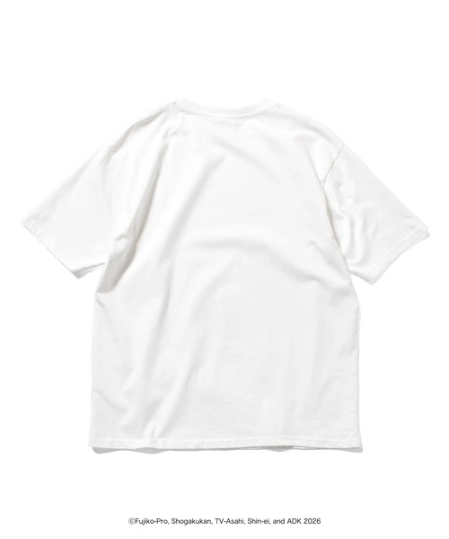 HOMEGAME（ホームゲーム）の「HOMEGAME｜映画ドラえもん - Tシャツ [BLUE OCEAN TEE HG260101]（Tシャツ/カットソー・メンズ・ホワイト/ブルー・SMALL/X-LARGE/LARGE/MEDIUM/XX-LARGE）」の3枚目の写真