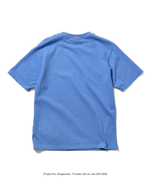 HOMEGAME（ホームゲーム）の「HOMEGAME｜映画ドラえもん - Tシャツ [BLUE OCEAN TEE HG260101]（Tシャツ/カットソー・メンズ・ホワイト/ブルー・SMALL/X-LARGE/LARGE/MEDIUM/XX-LARGE）」の4枚目の写真