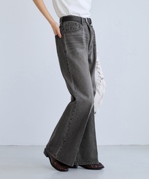 VIS | カラーフレアデニムパンツ(デニムパンツ)