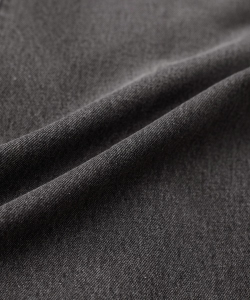 VIS（ビス）の「カラーフレアデニムパンツ（デニムパンツ・レディース・サックスブルー/ベージュ/スミクロ・M/S）」の16枚目の写真