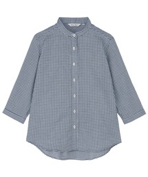 TOKYO SHIRTS | 【Pitta Re:)】ふわっとガーゼシャツ レギュラーシルエット 七分袖 綿100% レディース カジュアルシャツ(シャツ/ブラウス)