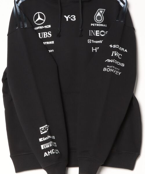 Y-3 MERCEDES - AMG PETRONAS FORMULA 1 TEAM HOODIE（パーカー）｜Y-3