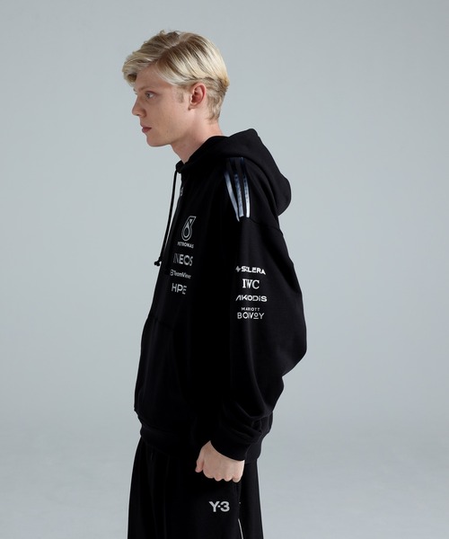 Y-3 MERCEDES - AMG PETRONAS FORMULA 1 TEAM HOODIE（パーカー）｜Y-3