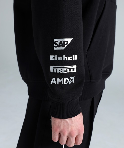 Y-3 MERCEDES - AMG PETRONAS FORMULA 1 TEAM HOODIE（パーカー）｜Y-3