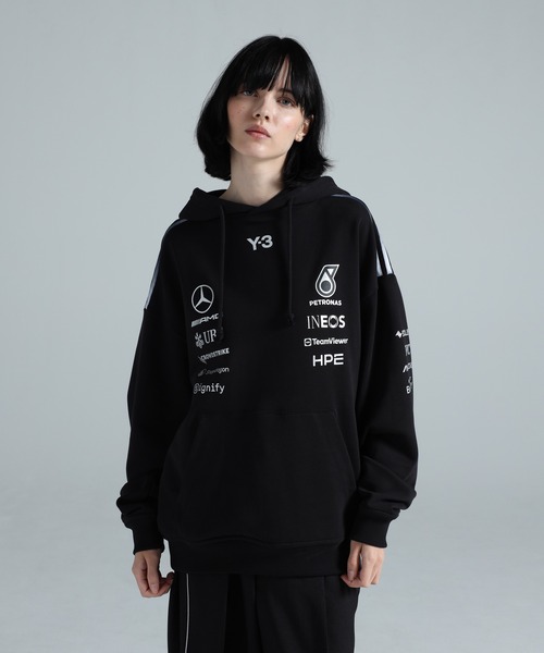 Y-3 MERCEDES - AMG PETRONAS FORMULA 1 TEAM HOODIE（パーカー）｜Y-3