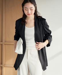 plage | Light nocollar ジャケット(ノーカラージャケット)