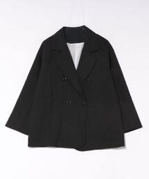 Revo.（レボ）の「オーバーサイズ ダブルブレスト テーラードジャケット（テーラードジャケット）」