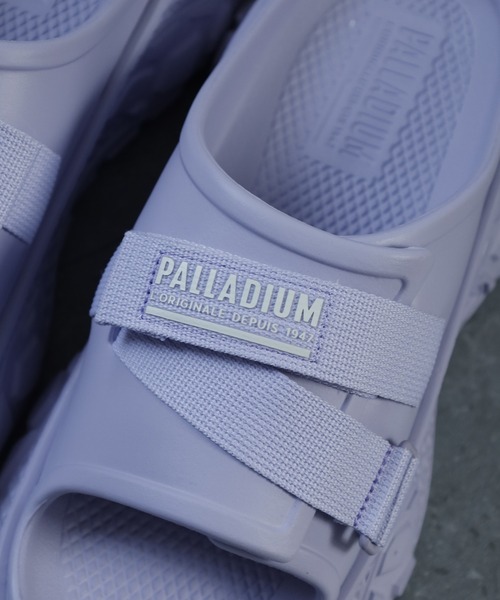 PALLADIUM(パラディウム)の「OFFBOUND SLIDE オフバウンド スライド サンダル(サンダル・レディース・パープル系・28cm/27.5cm/27cm/26.5cm/25.5cm/25cm/24.5cm/24cm/23.5cm/23cm/22.5cm)」の4枚目の写真