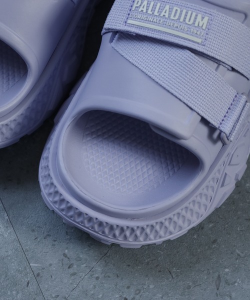 PALLADIUM(パラディウム)の「OFFBOUND SLIDE オフバウンド スライド サンダル(サンダル・レディース・パープル系・28cm/27.5cm/27cm/26.5cm/25.5cm/25cm/24.5cm/24cm/23.5cm/23cm/22.5cm)」の5枚目の写真