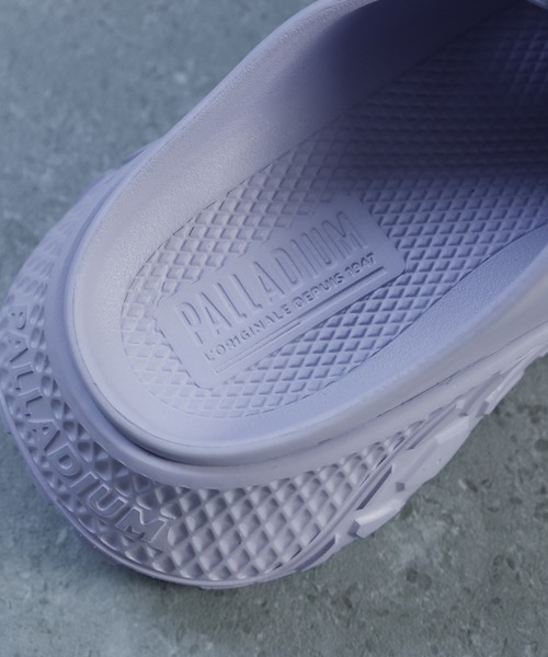 PALLADIUM(パラディウム)の「OFFBOUND SLIDE オフバウンド スライド サンダル(サンダル・レディース・パープル系・28cm/27.5cm/27cm/26.5cm/25.5cm/25cm/24.5cm/24cm/23.5cm/23cm/22.5cm)」の10枚目の写真