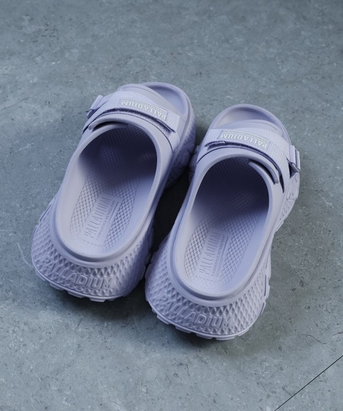PALLADIUM(パラディウム)の「OFFBOUND SLIDE オフバウンド スライド サンダル(サンダル・レディース・パープル系・28cm/27.5cm/27cm/26.5cm/25.5cm/25cm/24.5cm/24cm/23.5cm/23cm/22.5cm)」の13枚目の写真
