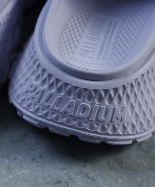PALLADIUM(パラディウム)の「OFFBOUND SLIDE オフバウンド スライド サンダル(サンダル・レディース・パープル系・28cm/27.5cm/27cm/26.5cm/25.5cm/25cm/24.5cm/24cm/23.5cm/23cm/22.5cm)」の14枚目の写真