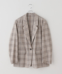 FRAMeWORK | TRチェックテーラードジャケット(テーラードジャケット)