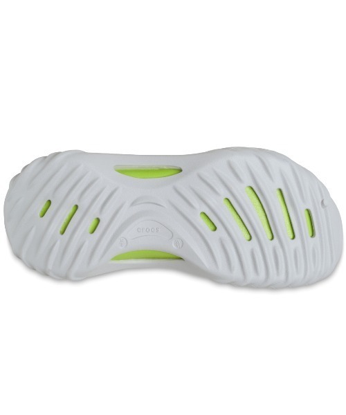 crocs（クロックス）の「クロックス crocs Echo Wave（サンダル・メンズ・グレー・29.0cm/23.0cm/24.0cm/25.0cm/26.0cm/27.0cm/28.0cm）」の3枚目の写真