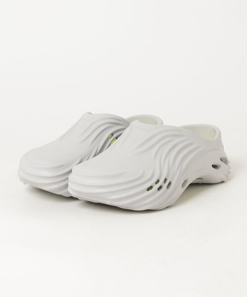 crocs（クロックス）の「クロックス crocs Echo Wave（サンダル・メンズ・グレー・29.0cm/23.0cm/24.0cm/25.0cm/26.0cm/27.0cm/28.0cm）」の2枚目の写真