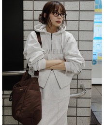 JUMELLE（ジュメロ）の「ラフスウェットセットアップ（ワンピース）」